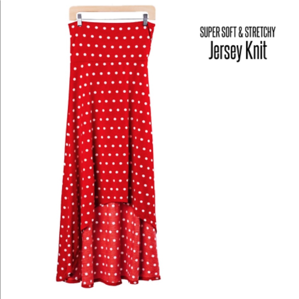 Lularoe Olivia Maxi (High Low ) Skirt